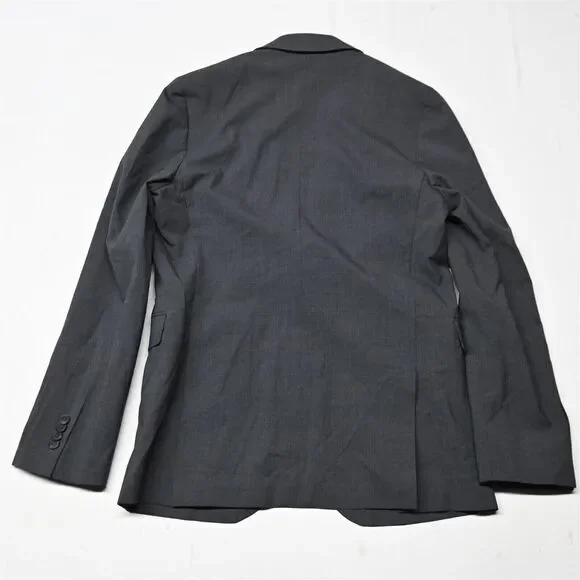 Cole Haan 40L Gray Grand OS Wool Stretch Mens Blazer Jacket Sport Coat‎